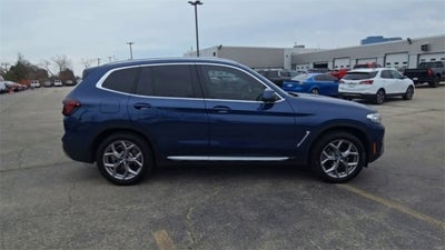 2022 BMW X3 xDrive30i AWD