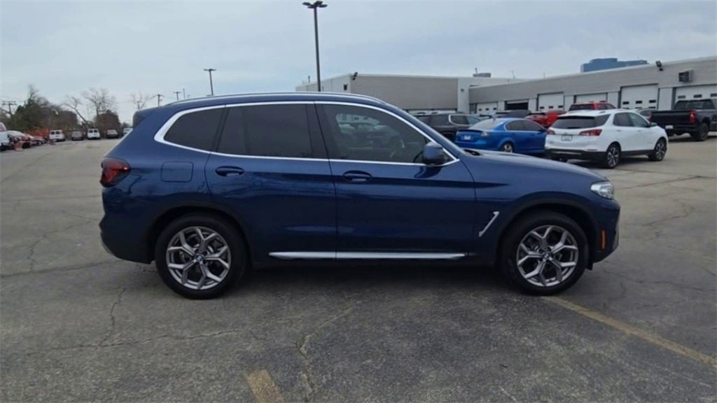 2022 BMW X3 xDrive30i AWD