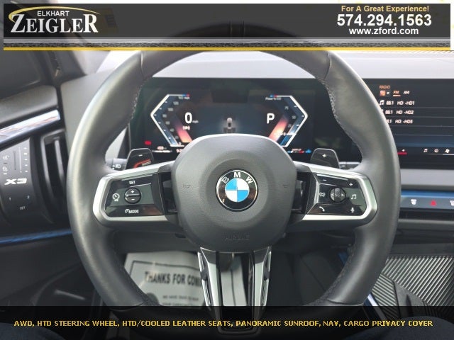 2025 BMW X3 30 xDrive