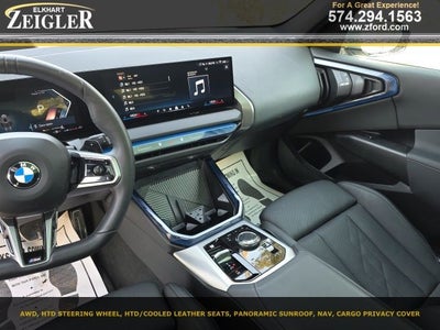 2025 BMW X3 30 xDrive