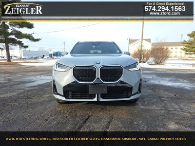 2025 BMW X3 30 xDrive