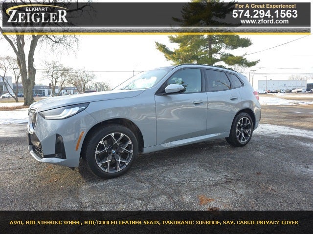 2025 BMW X3 30 xDrive