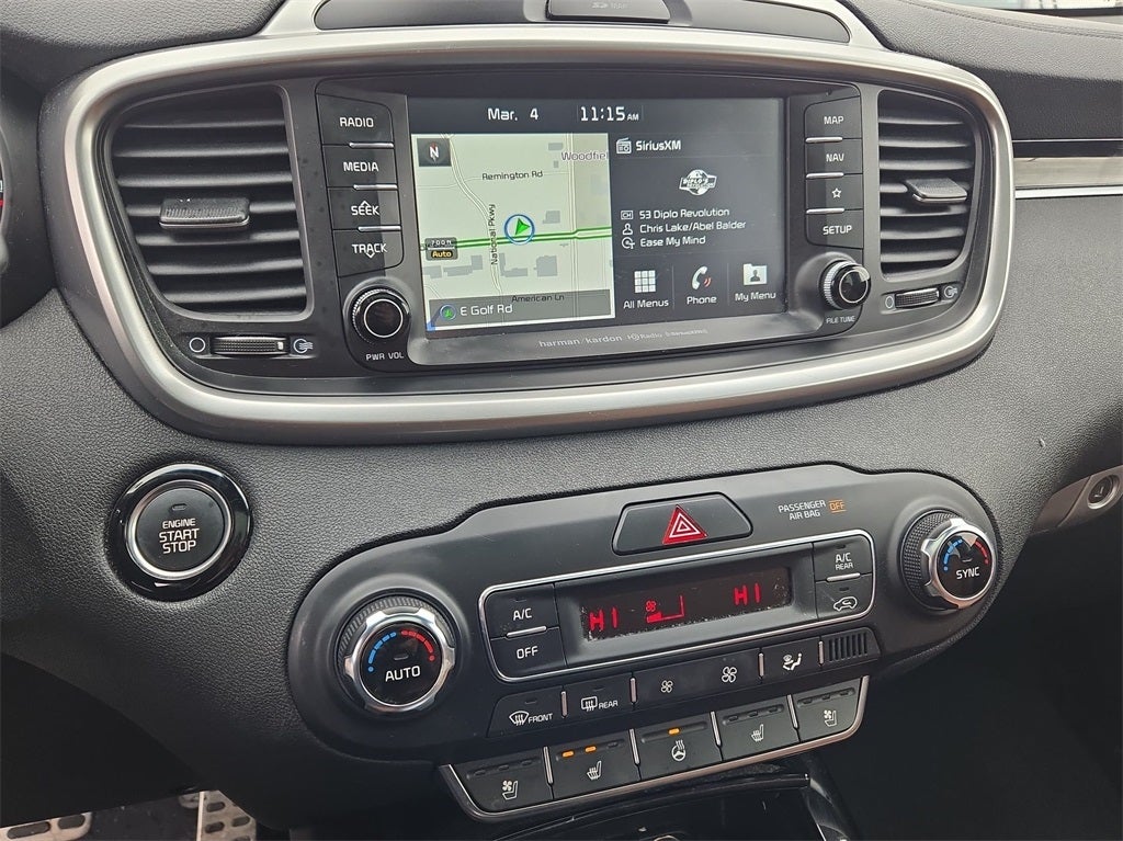 2019 Kia Sorento SX Limited AWD