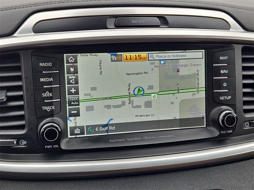 2019 Kia Sorento SX Limited AWD