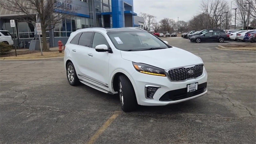 2019 Kia Sorento SX Limited AWD