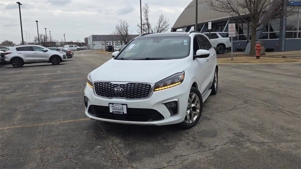 2019 Kia Sorento SX Limited AWD
