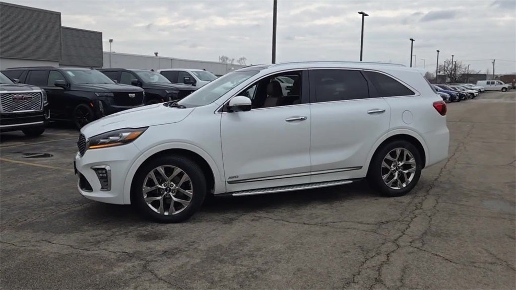 2019 Kia Sorento SX Limited AWD