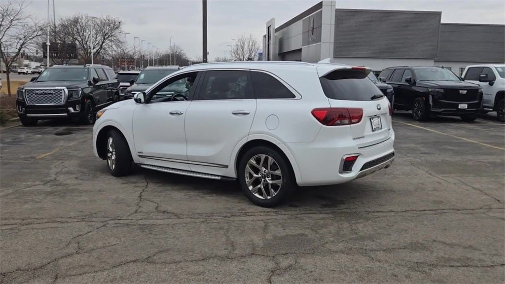 2019 Kia Sorento SX Limited AWD