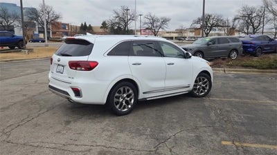2019 Kia Sorento SX Limited AWD