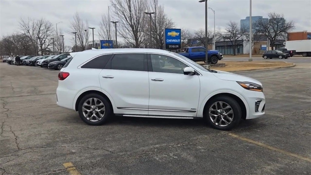 2019 Kia Sorento SX Limited AWD