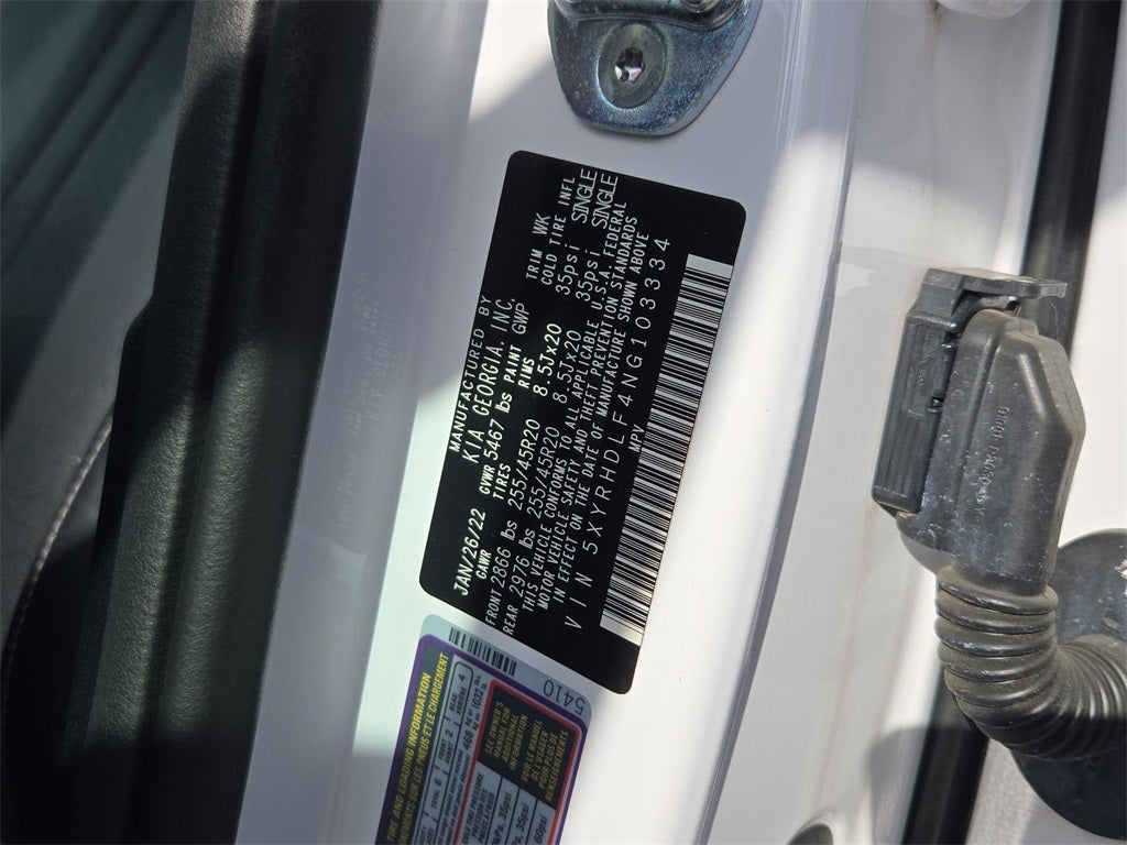 2022 Kia Sorento X-Line EX AWD