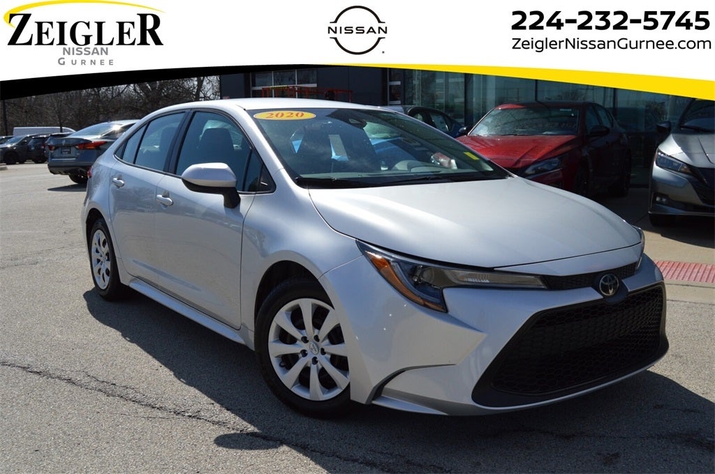 2020 Toyota Corolla LE