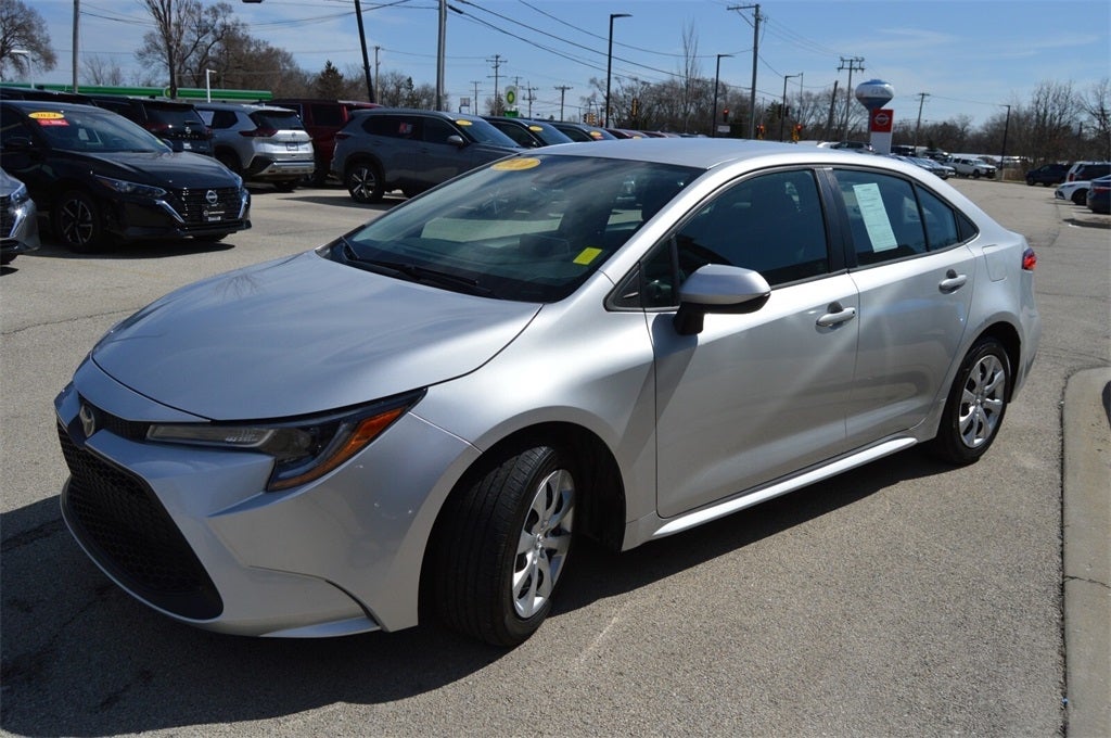 2020 Toyota Corolla LE