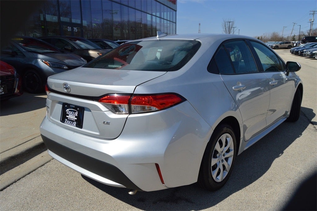 2020 Toyota Corolla LE