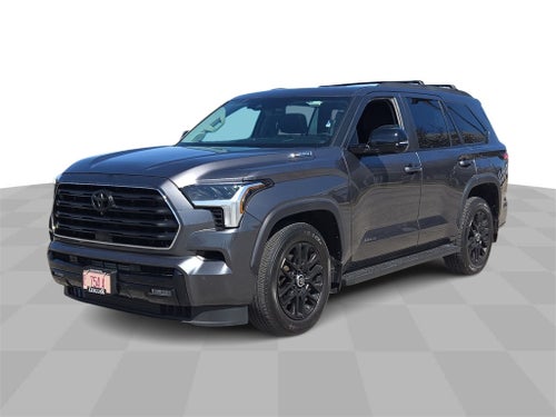 2024 Toyota Sequoia Limited AWD 4WD