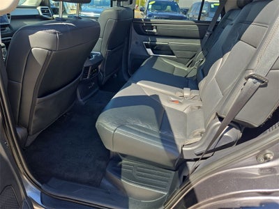 2024 Toyota Sequoia Limited AWD 4WD