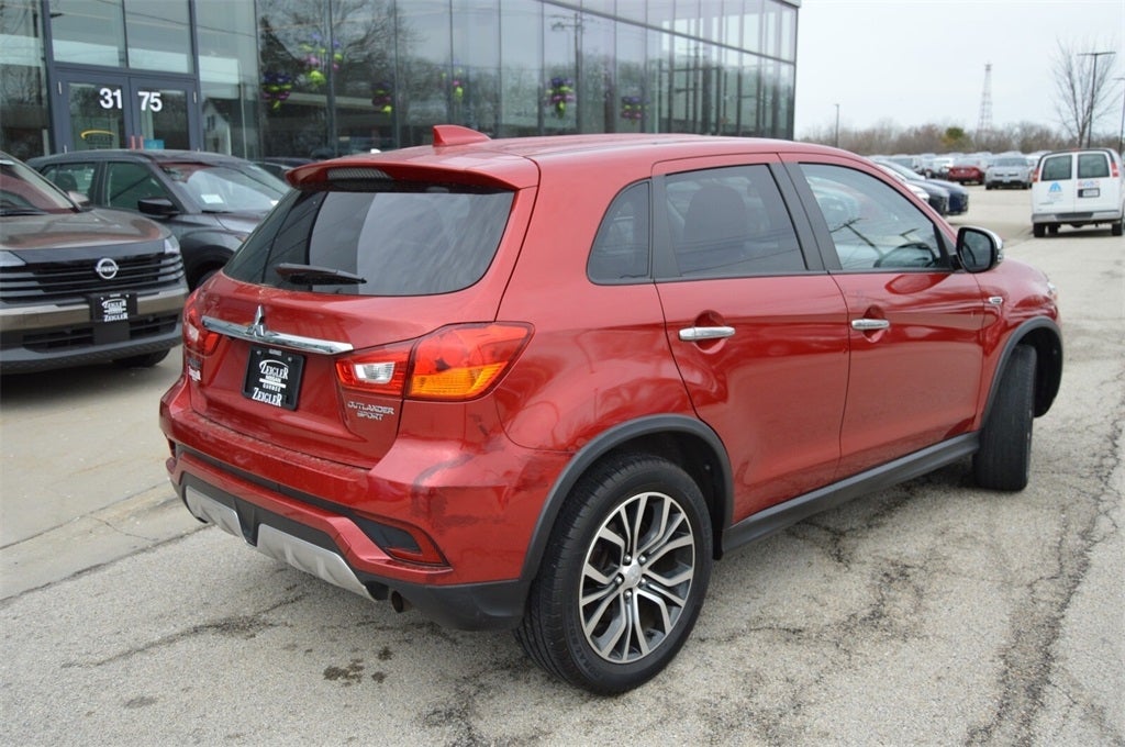 2019 Mitsubishi Outlander Sport 2.0 ES
