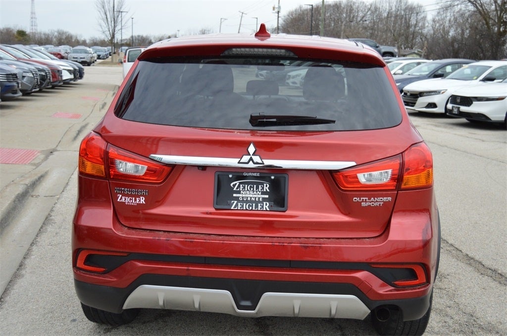 2019 Mitsubishi Outlander Sport 2.0 ES