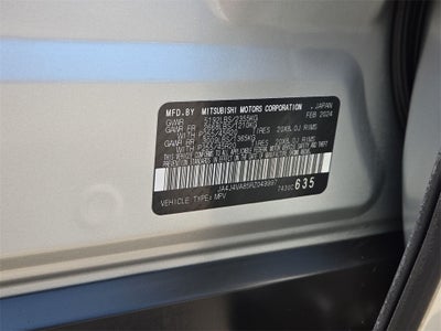 2024 Mitsubishi Outlander SE AWD