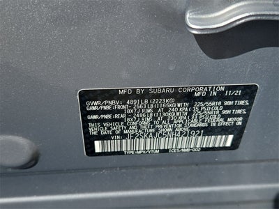 2022 Subaru Forester Sport AWD