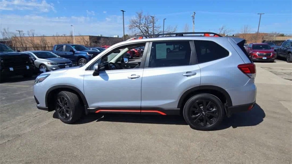 2022 Subaru Forester Sport AWD