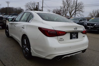 2021 INFINITI Q50 3.0t Signature Edition