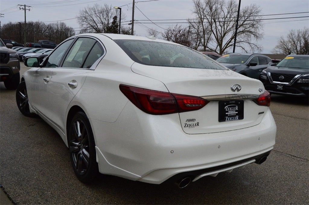2021 INFINITI Q50 3.0t Signature Edition