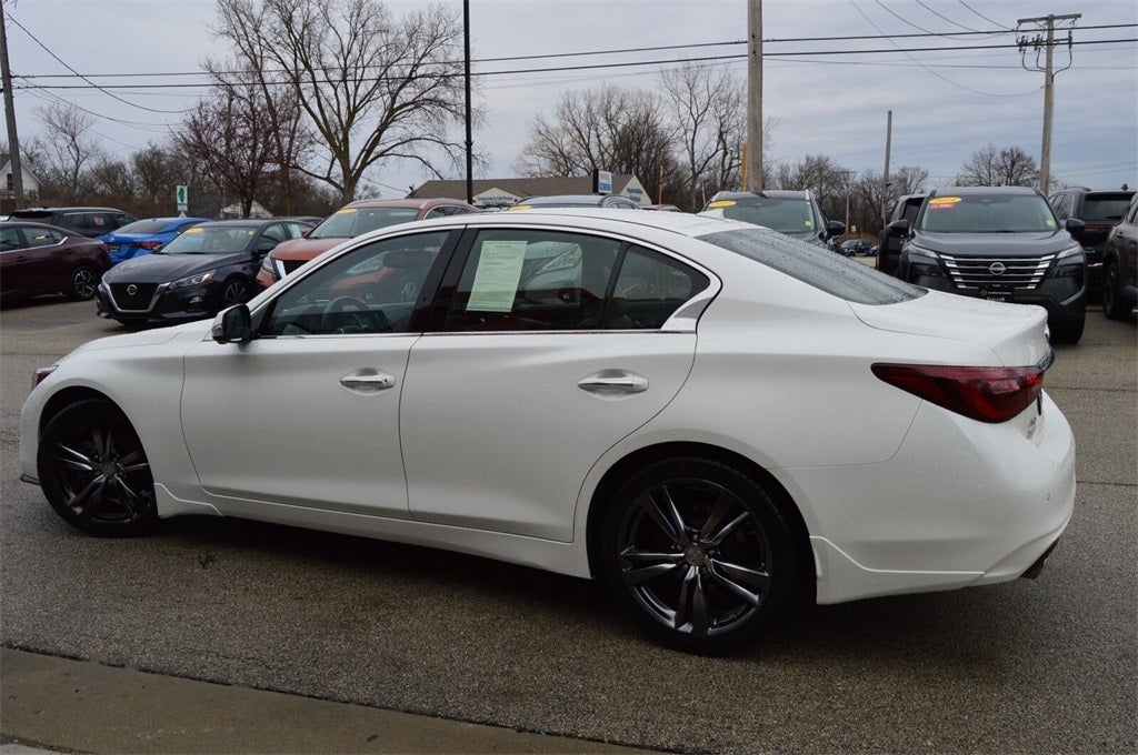 2021 INFINITI Q50 3.0t Signature Edition
