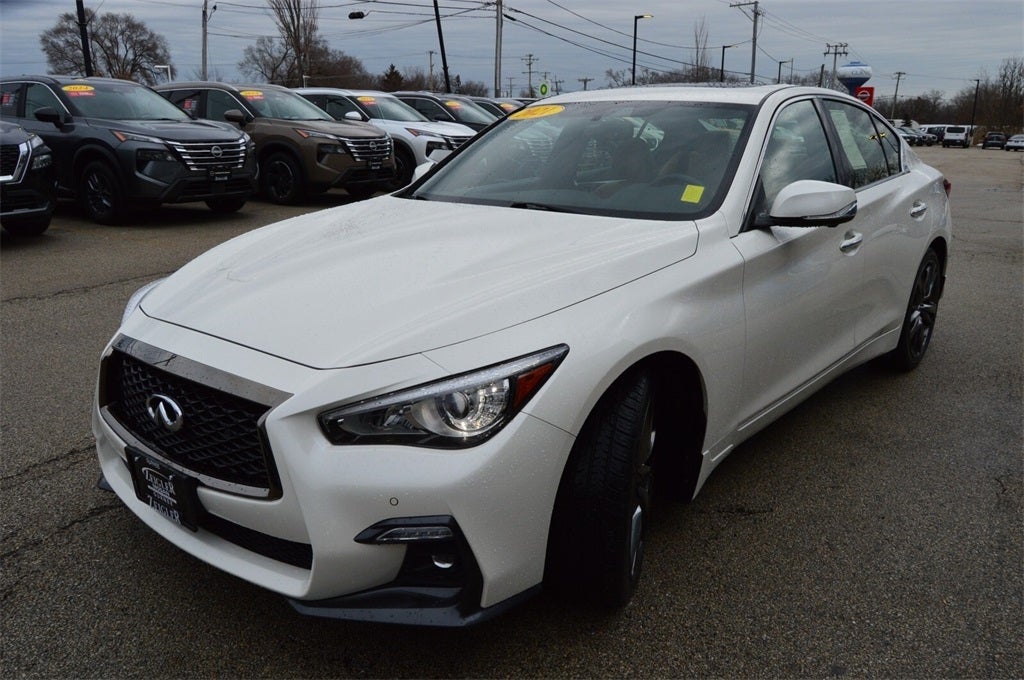 2021 INFINITI Q50 3.0t Signature Edition