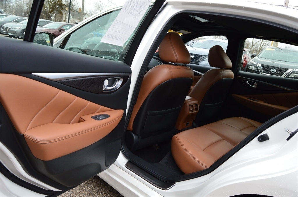 2021 INFINITI Q50 3.0t Signature Edition