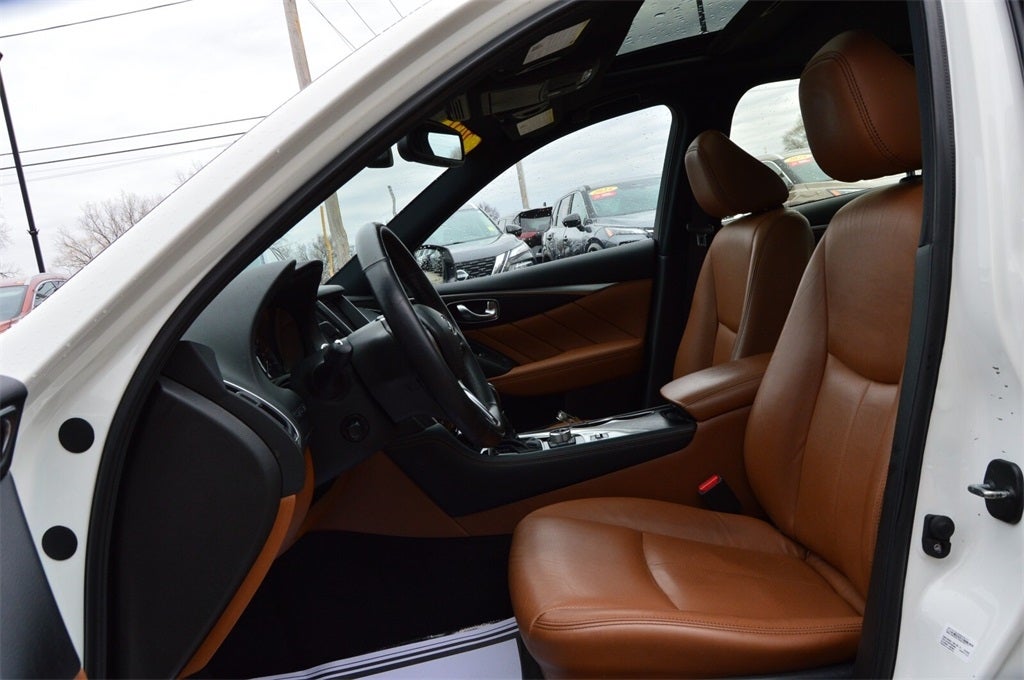 2021 INFINITI Q50 3.0t Signature Edition