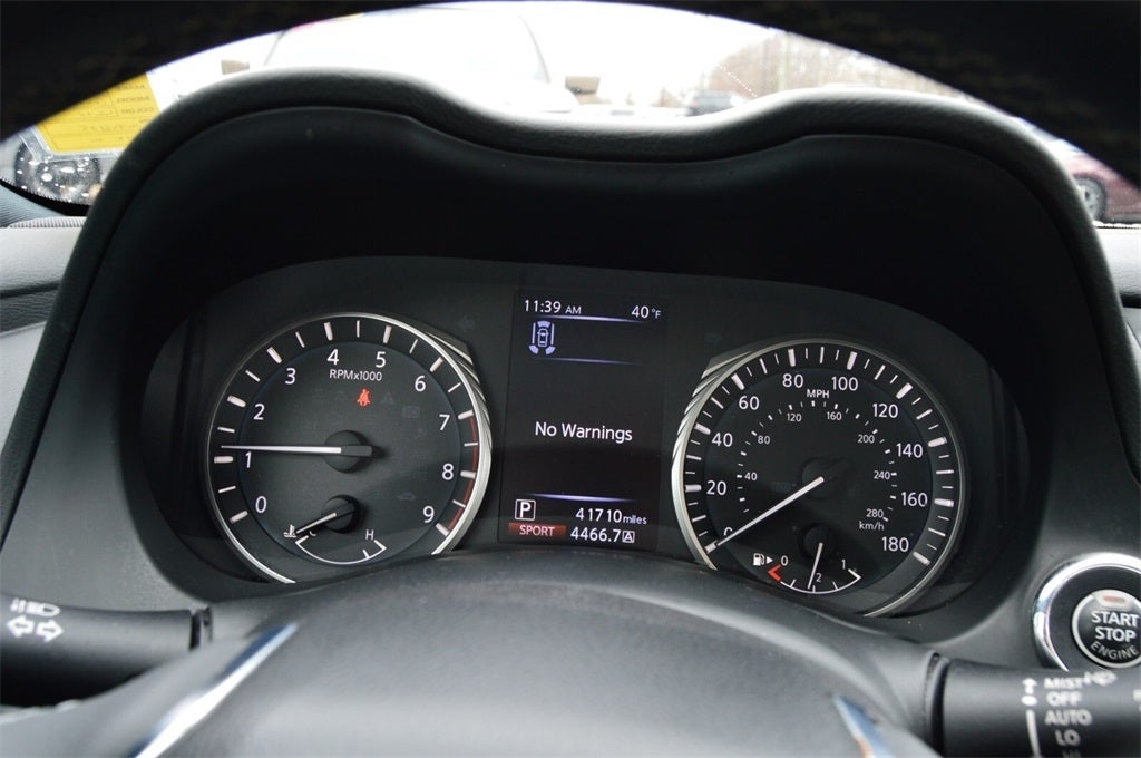 2021 INFINITI Q50 3.0t Signature Edition