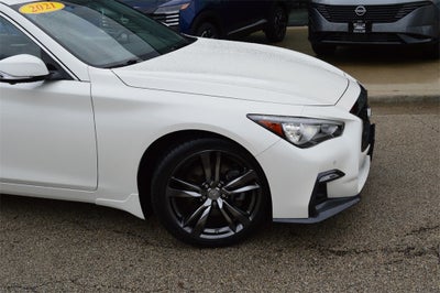 2021 INFINITI Q50 3.0t Signature Edition