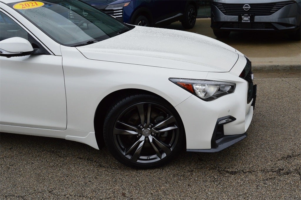 2021 INFINITI Q50 3.0t Signature Edition