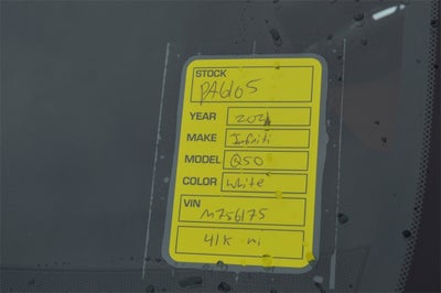 2021 INFINITI Q50 3.0t Signature Edition