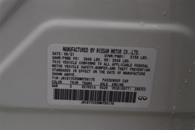 2021 INFINITI Q50 3.0t Signature Edition