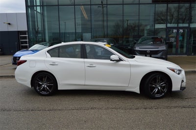 2021 INFINITI Q50 3.0t Signature Edition