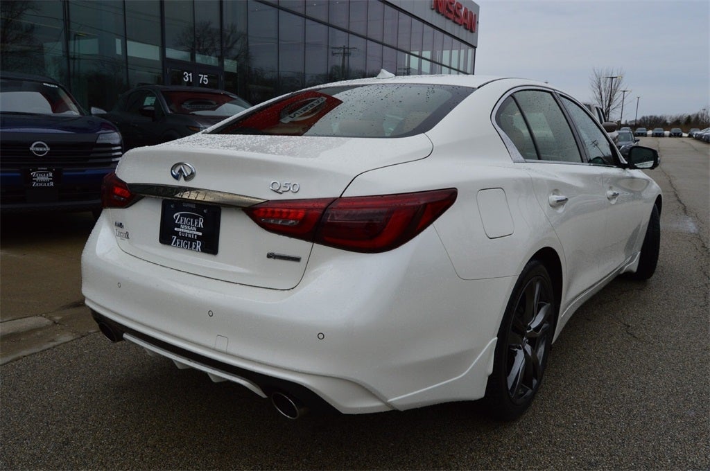 2021 INFINITI Q50 3.0t Signature Edition