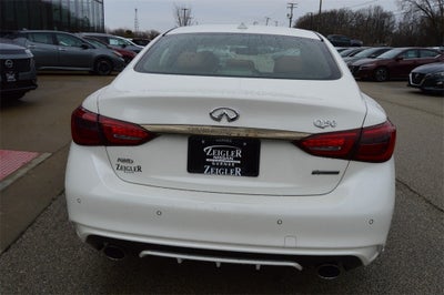 2021 INFINITI Q50 3.0t Signature Edition