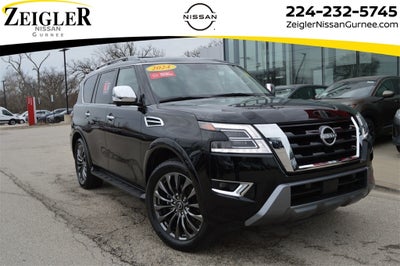 2024 Nissan Armada Platinum