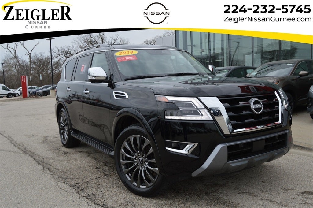 2024 Nissan Armada Platinum