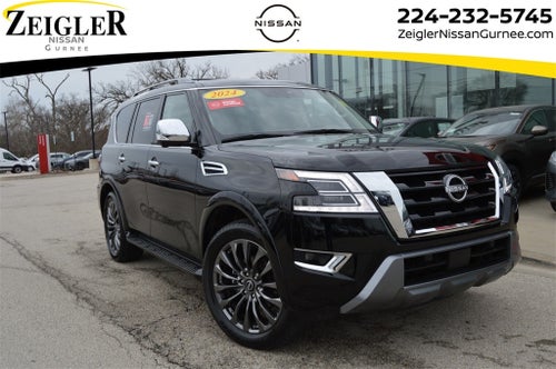 2024 Nissan Armada Platinum