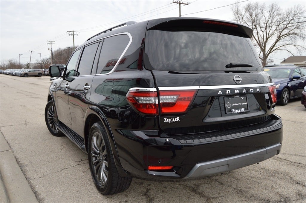 2024 Nissan Armada Platinum