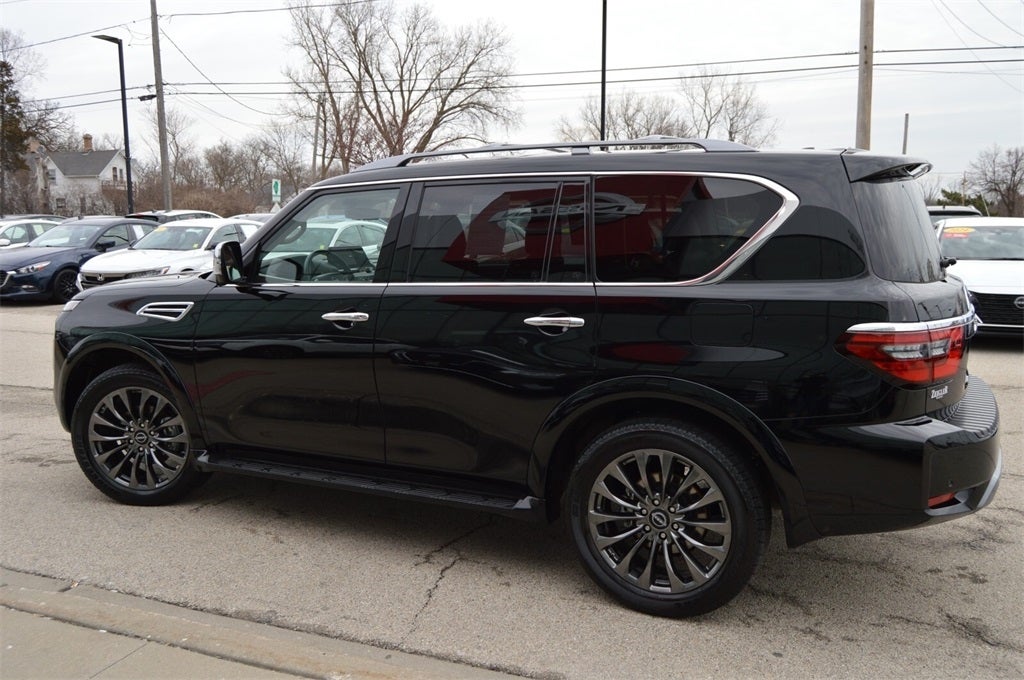 2024 Nissan Armada Platinum