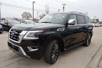 2024 Nissan Armada Platinum