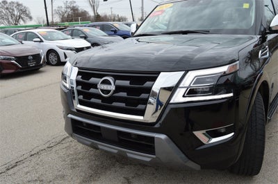 2024 Nissan Armada Platinum