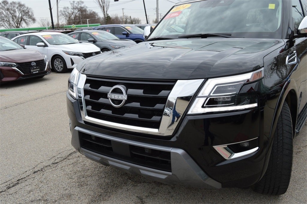 2024 Nissan Armada Platinum