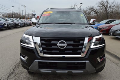 2024 Nissan Armada Platinum