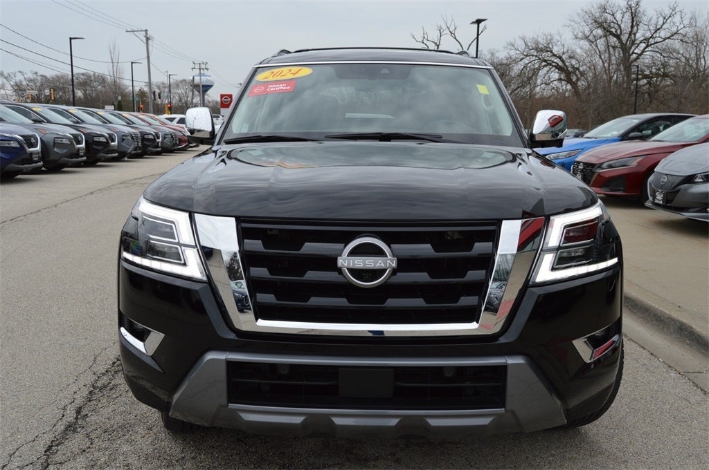2024 Nissan Armada Platinum
