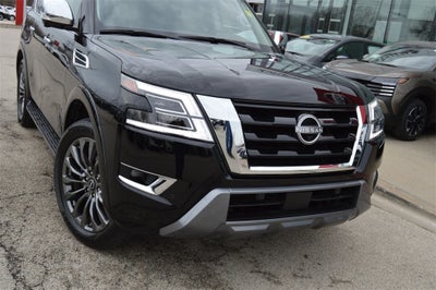 2024 Nissan Armada Platinum